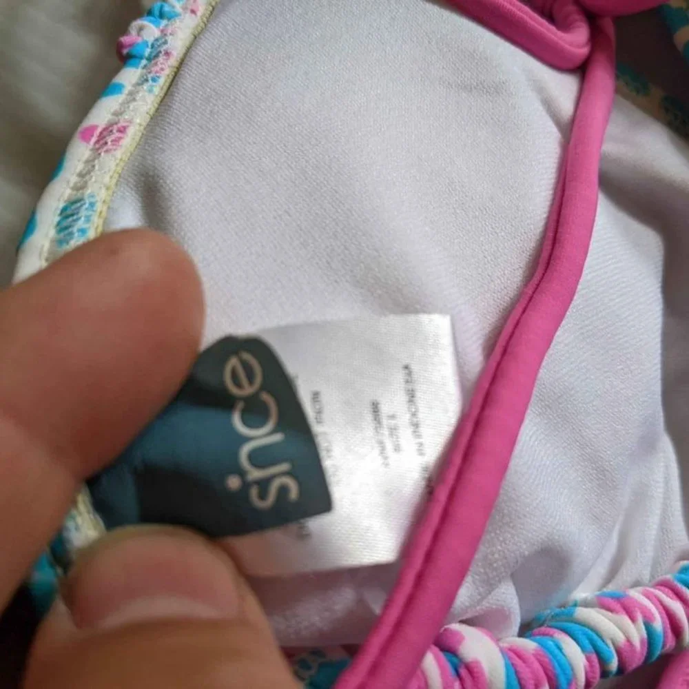 Since Bikini Set Heart Pattern - Picture 4 of 6